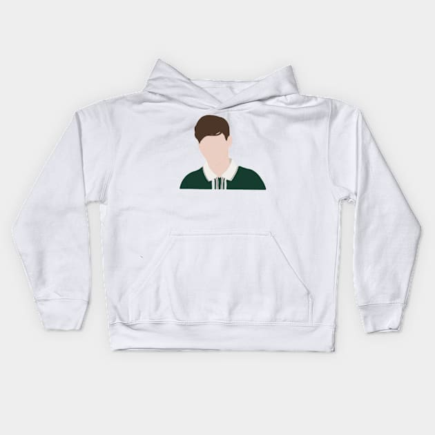 Louis Tomlinson Kids Hoodie by FaithNicole241